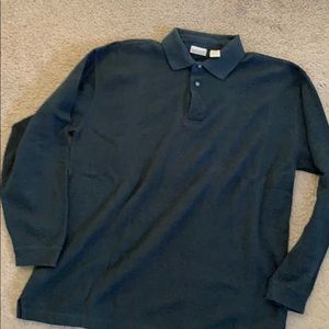 Large long sleeve (dark green)